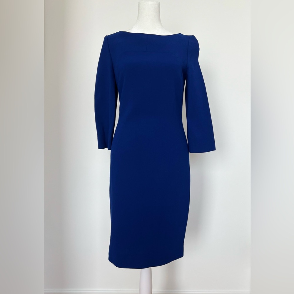 HOBBS London Royal Blue sheath dress in US Size4